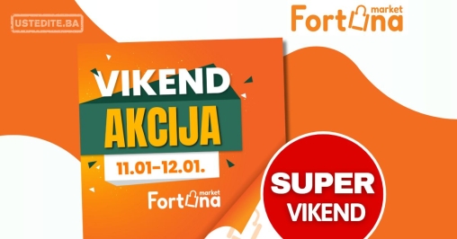 Fortuna vikend akcija 11-12.1.2025.