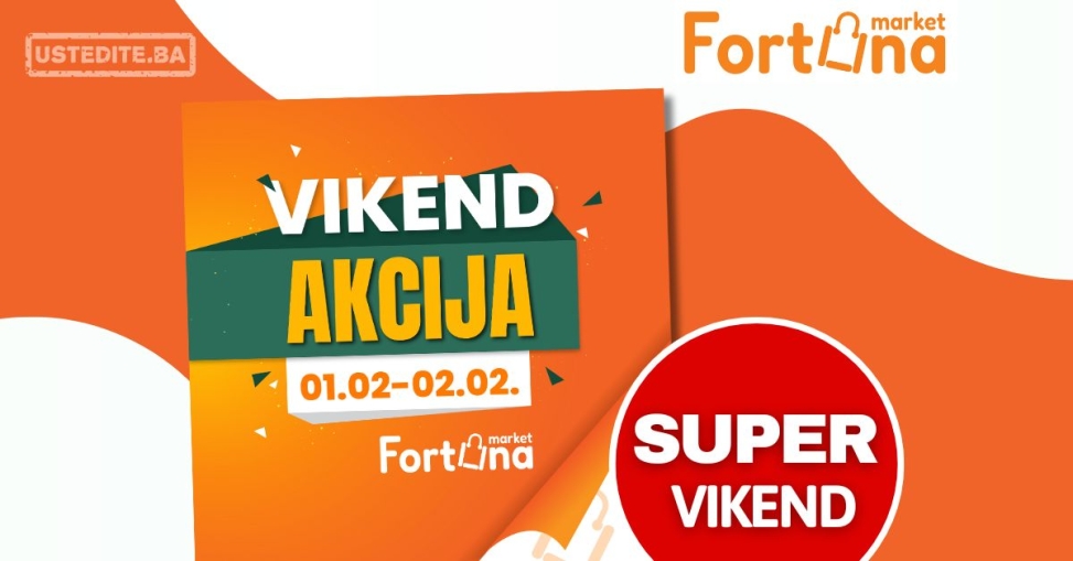 Fortuna vikend akcija 1-2.2.2025.