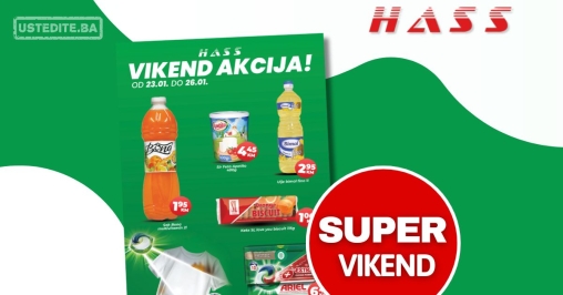 Has komerc vikend akcija 23-26.1.2025.