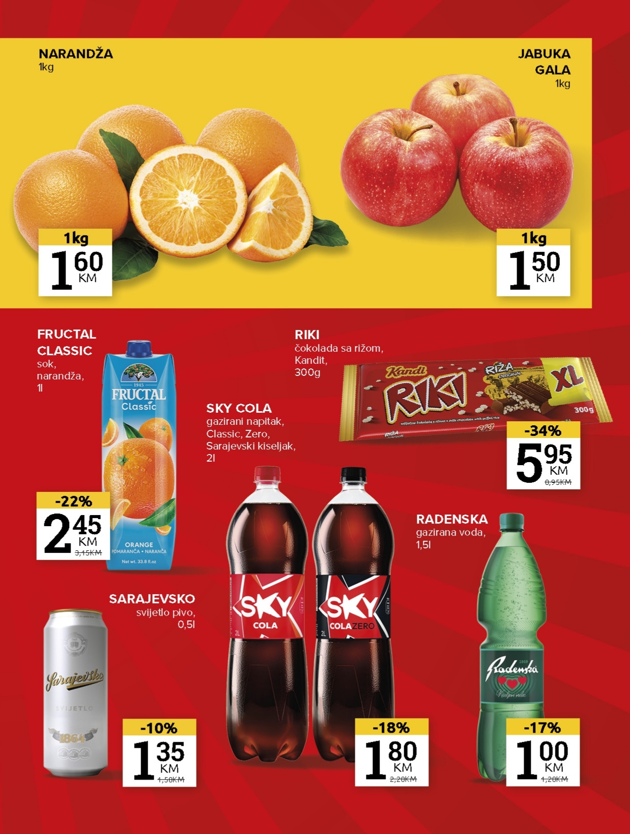 Konzum vikend akcija 16-20.1.2025.