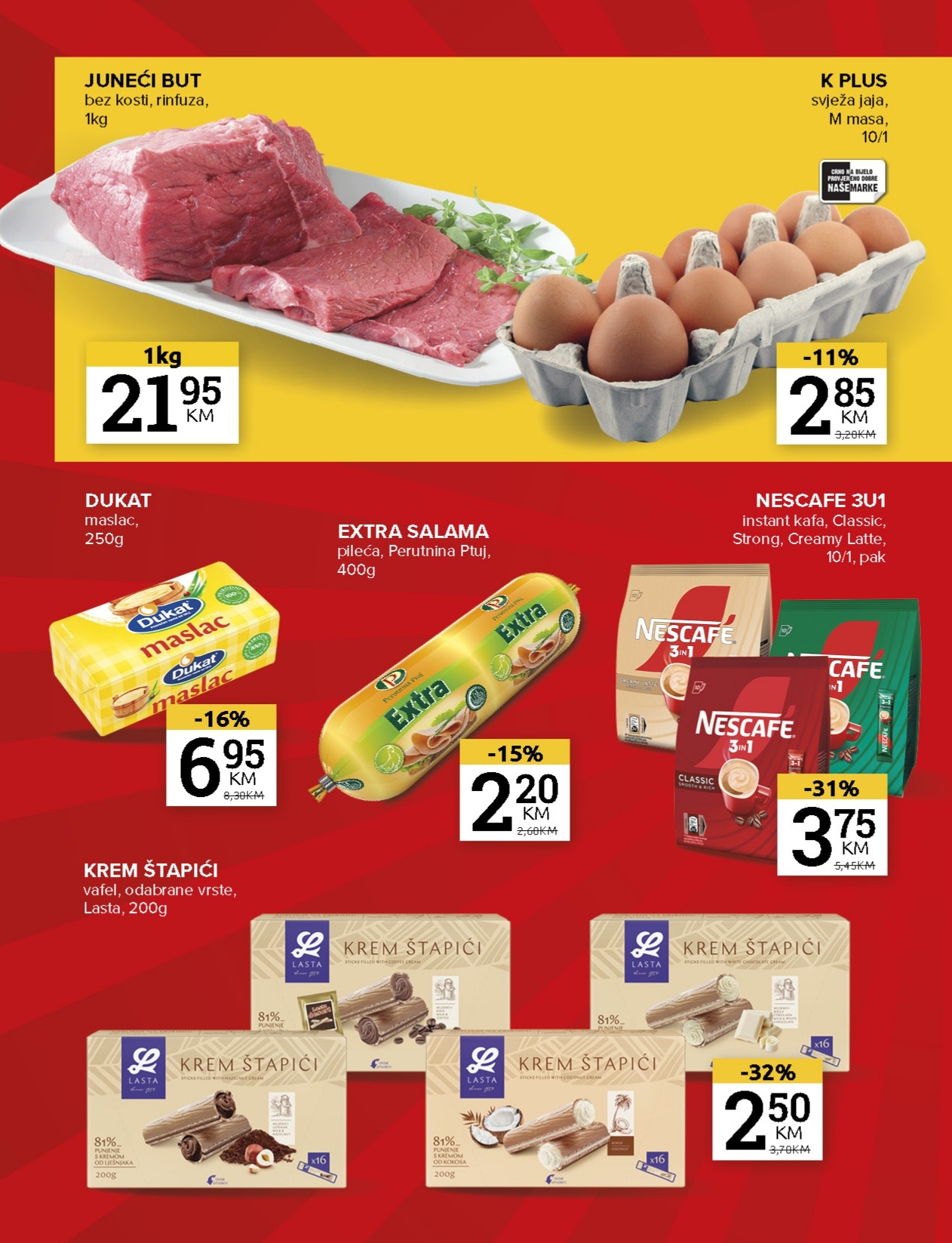 Konzum vikend akcija 16-20.1.2025.