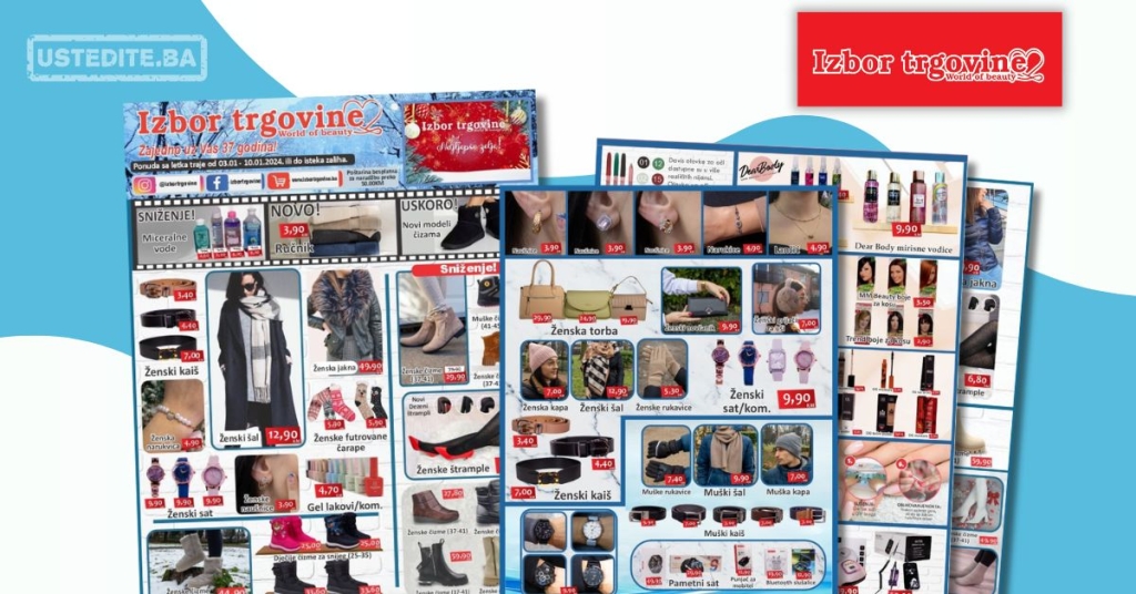 Izbor trgovine katalog 3-10.1.2025.