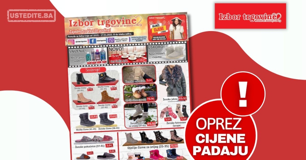 Izbor trgovine katalog 10-17.2025.