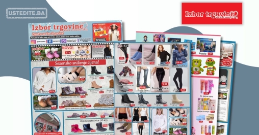 Izbor trgovine katalog 17-24.1.2025.