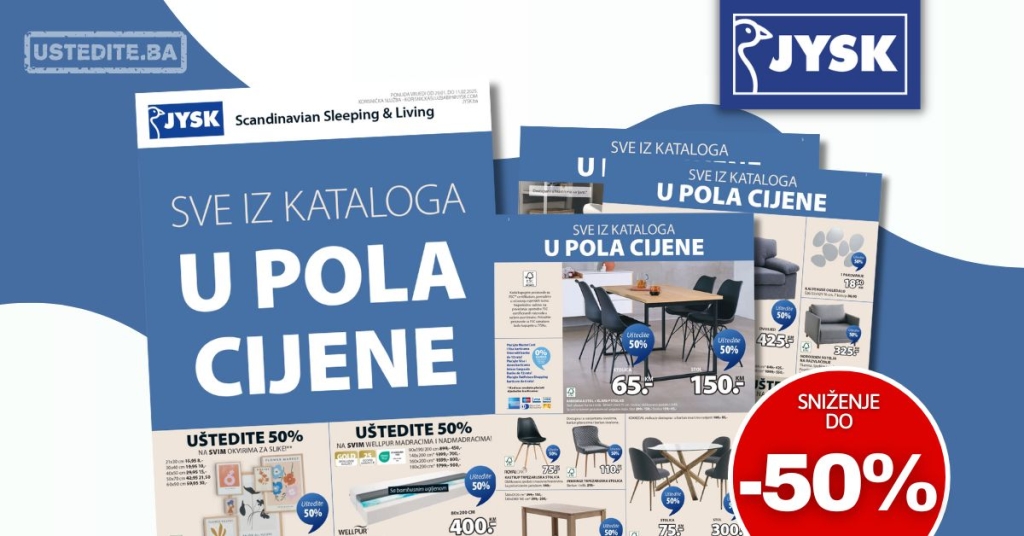 Jysk katalog 29.1-11.2.2025.