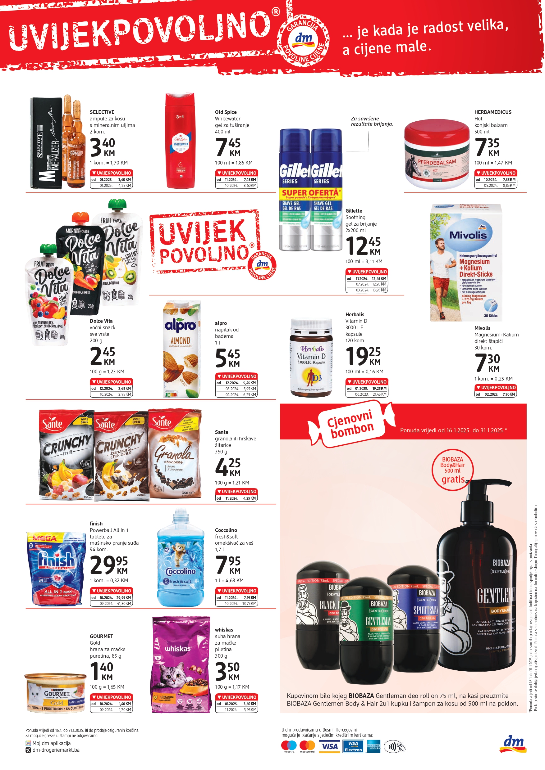 dm katalog EXPRESS od 16-31.1.2025.