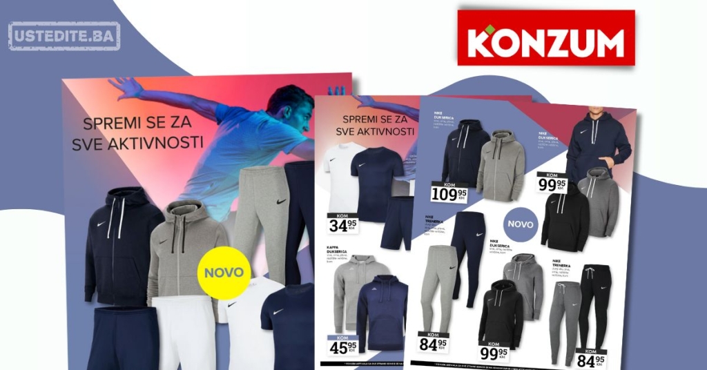 Konzum katalog NIKE 7-20.1.2025.