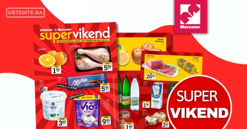 Mercator vikend akcija 30.1-3.2.2025.