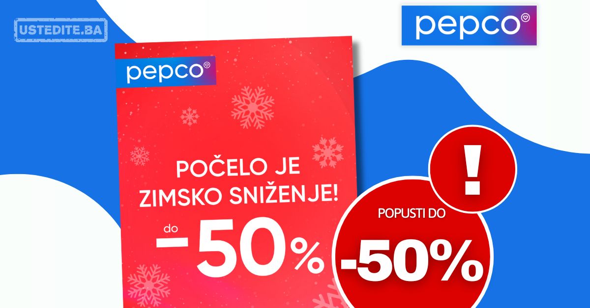 PEPCO zimsko sniženje 50%