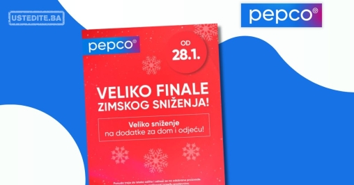 Pepco VELIKO ZIMSKO SNIŽENJE od 28.1.2025.