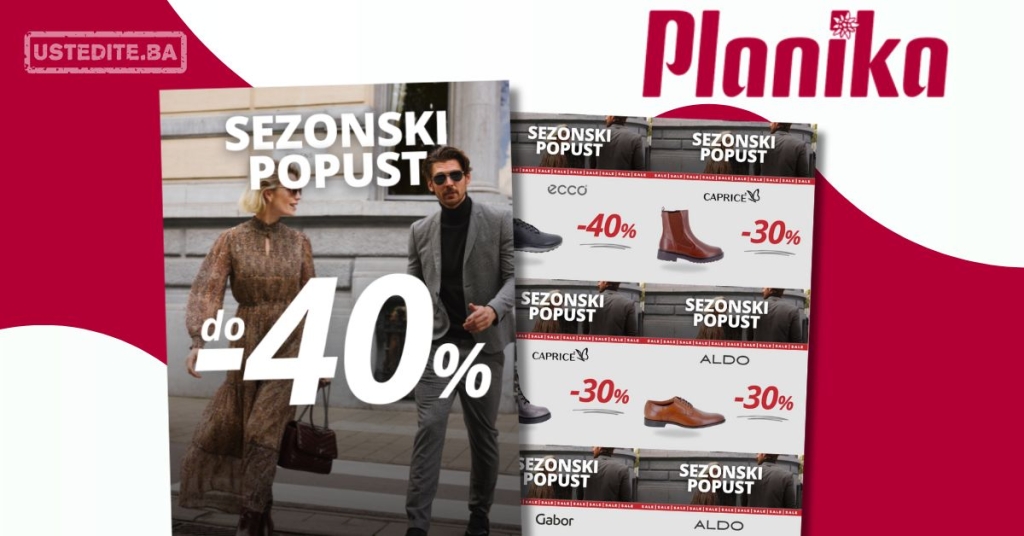 Planika SEZONSKI POPUST