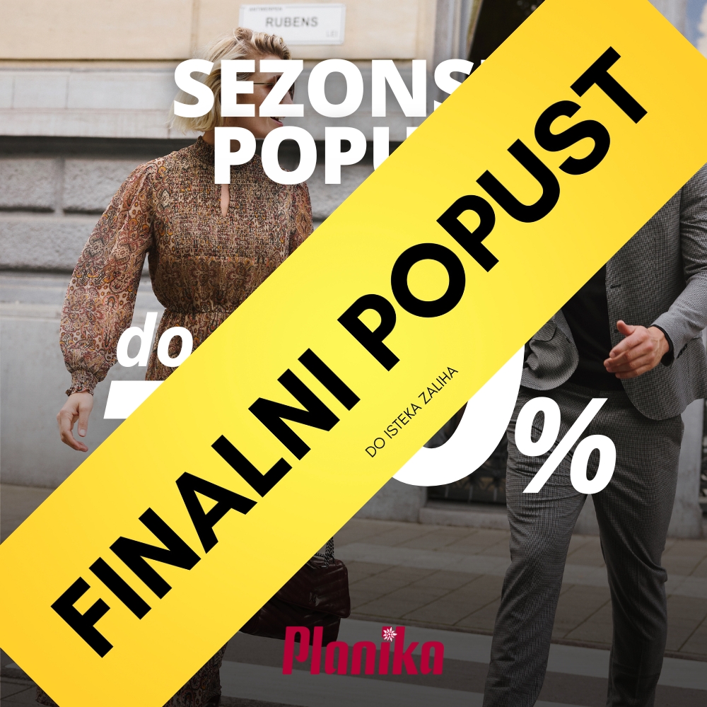 Planika FINALNI POPUST