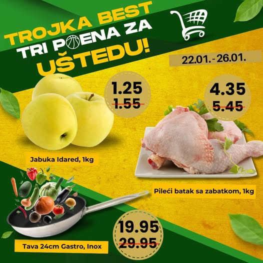 Best akcija 22-26.1.2025.