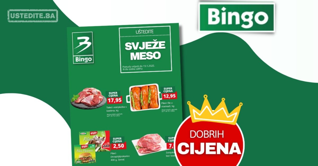 Bingo SVJEŽE MESO