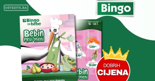 Bingo akcija RODIN MENI