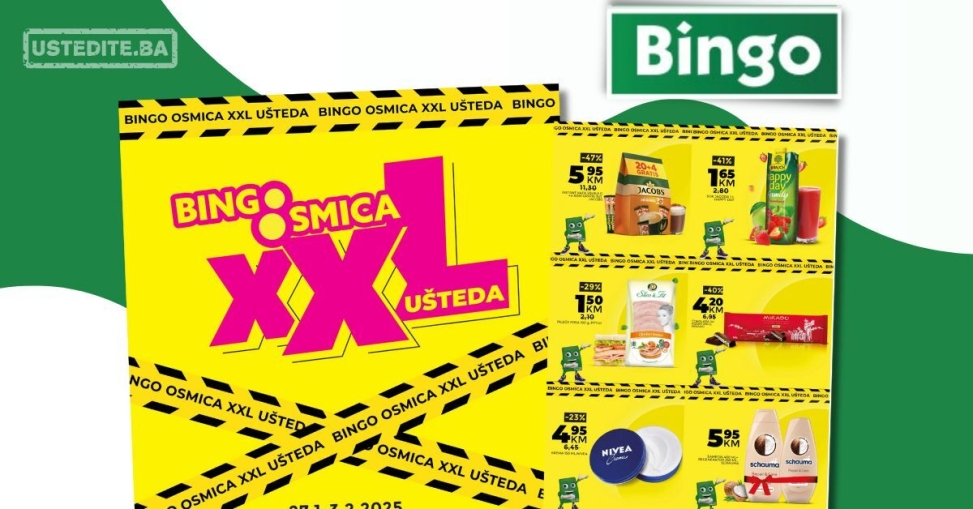 Bingo katalog XXL SEDMICA UŠTEDA