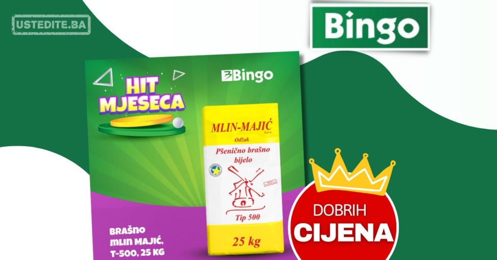 Bingo HIT MJESECA 28-31.1.2025.