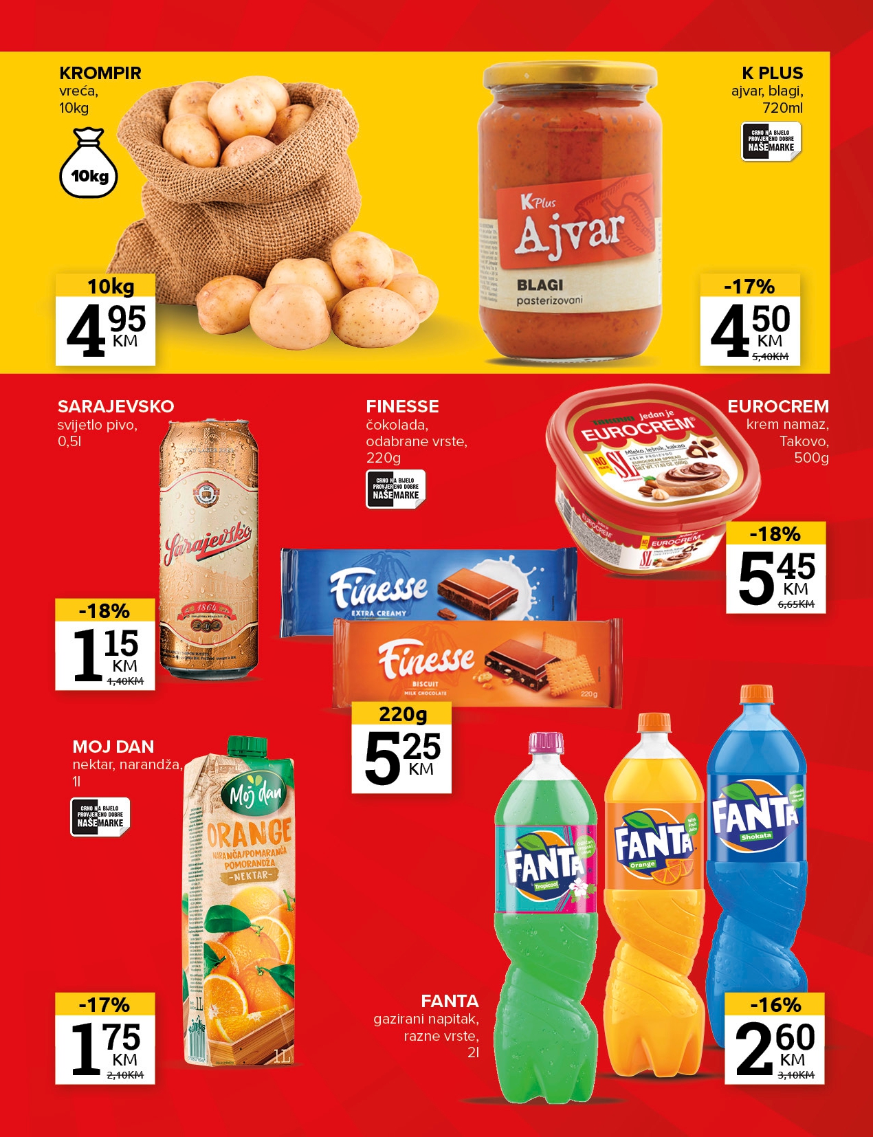 Konzum vikend akcija 2-6.1.2025.