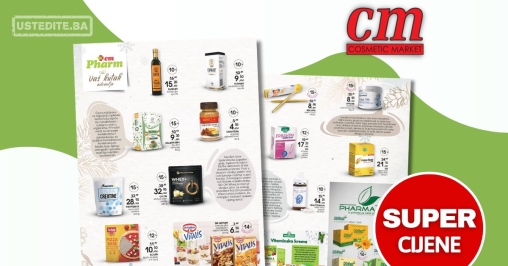 CM Pharm katalog – sniženje do 7.2.2025.