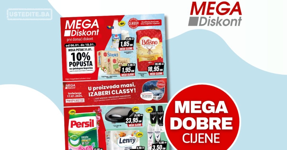 Mega Diskont katalog 6-18.1.2025.