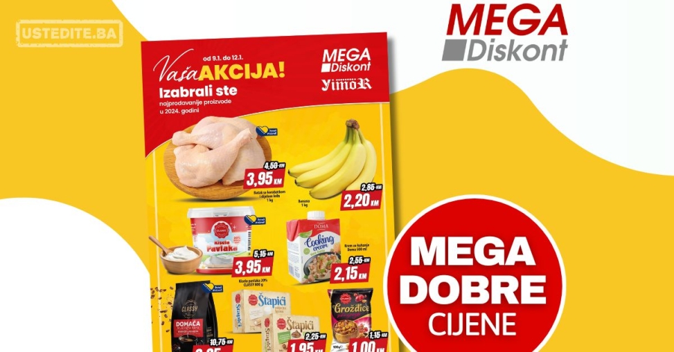 Mega Diskont AKCIJA