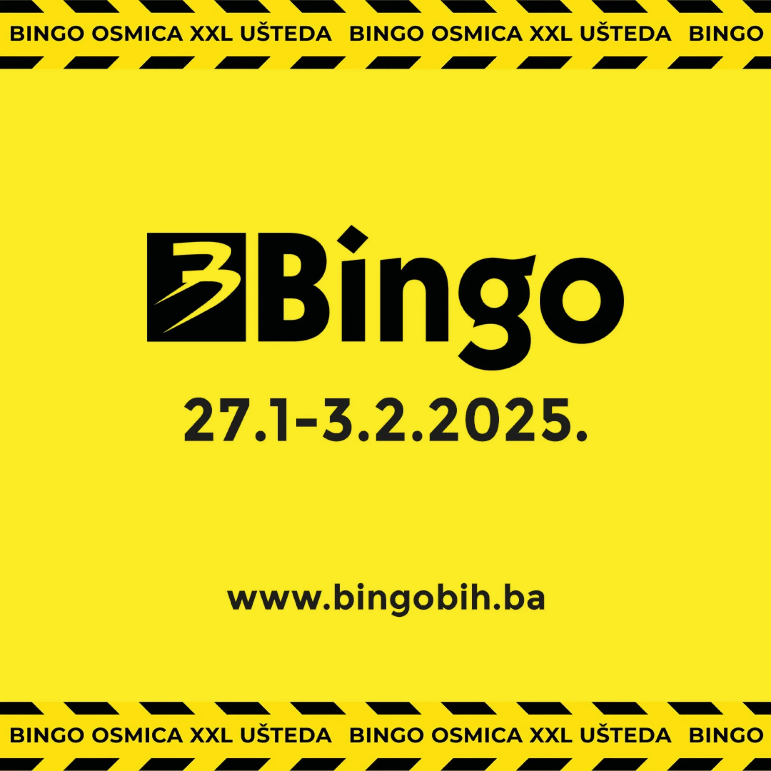 Bingo katalog XXL SEDMICA UŠTEDA