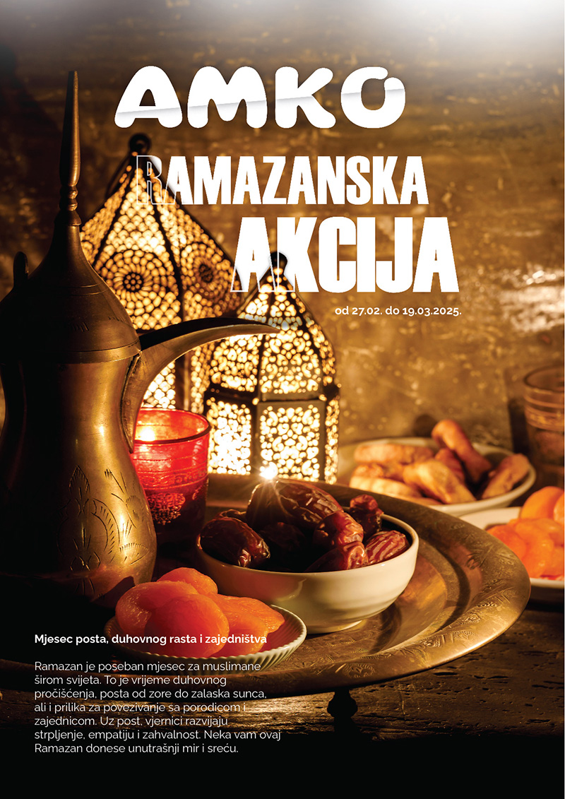 Amko katalog RAMAZANSKA AKCIJA 27.2-19.3.2025.