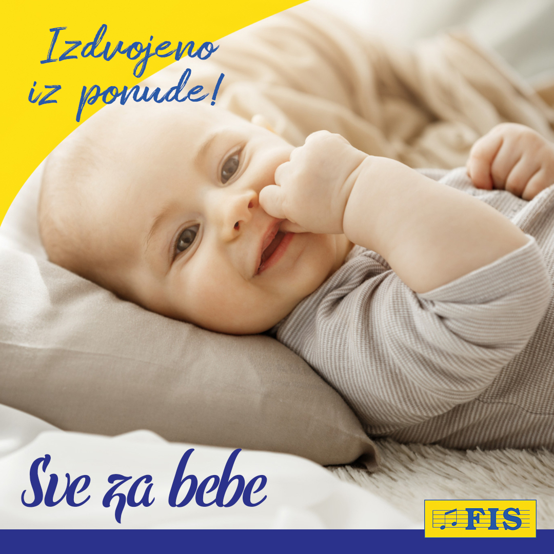 Fis akcija SVE ZA BEBE - do 27.2.2025.