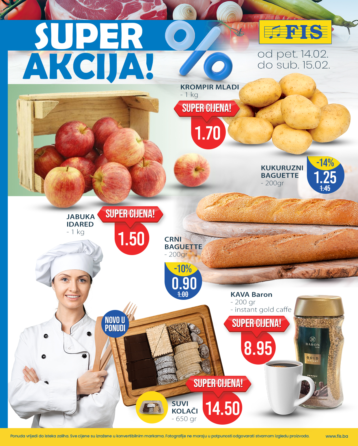 Fis vikend akcija 14-15.2.2025