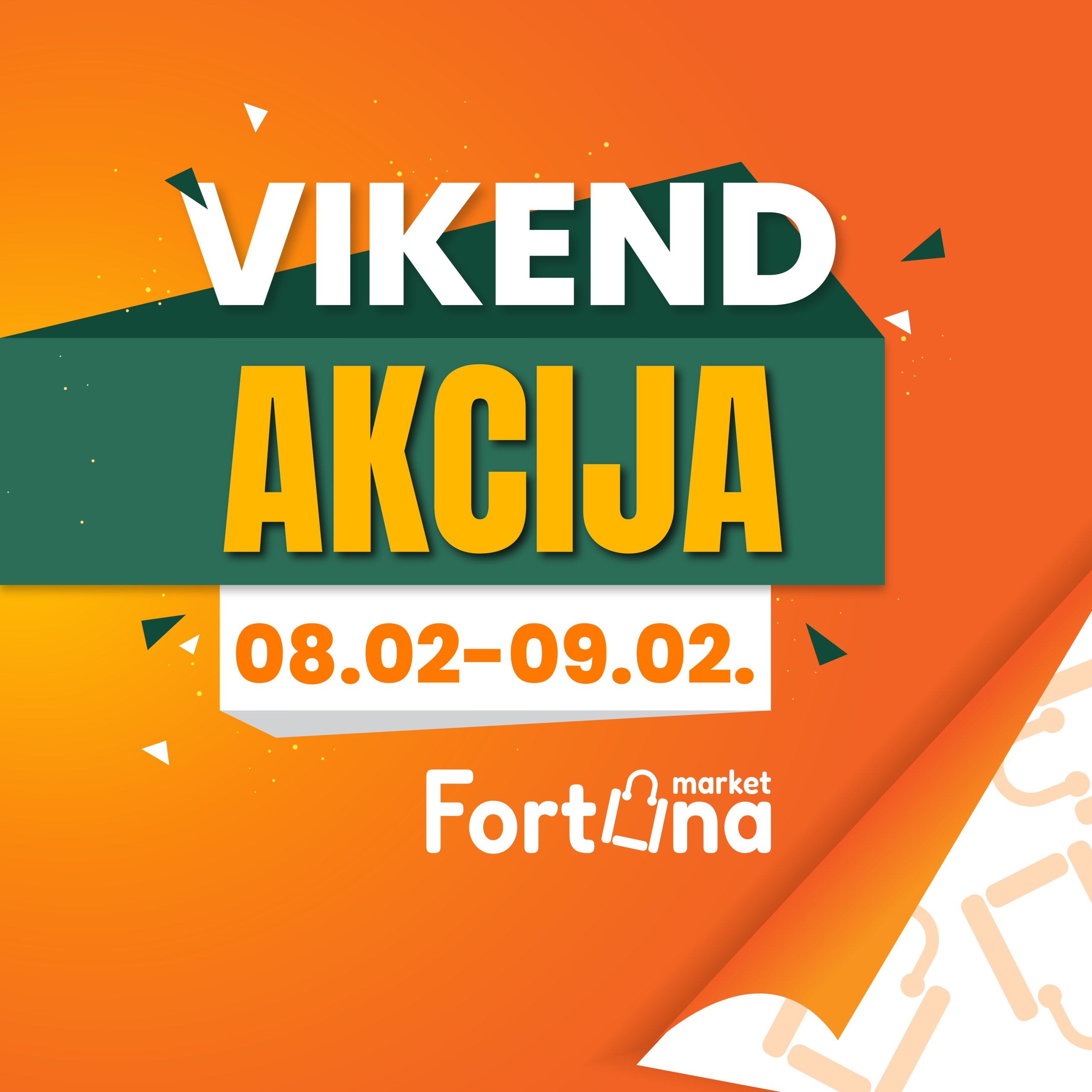 Fortuna vikend akcija 8-9.2.2025.