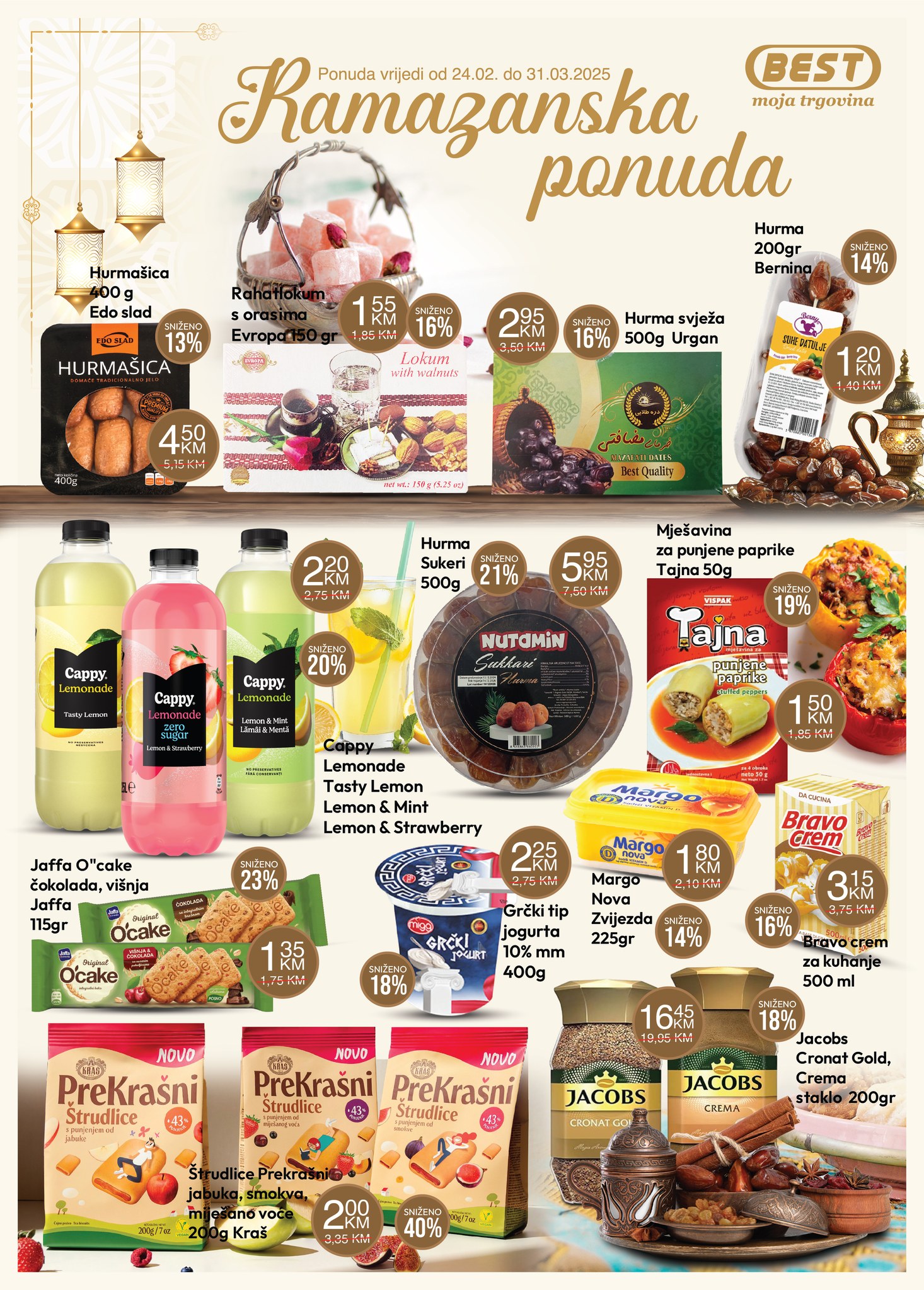 Best katalog RAMAZANSKA PONUDA 24.2-31.3.2025.