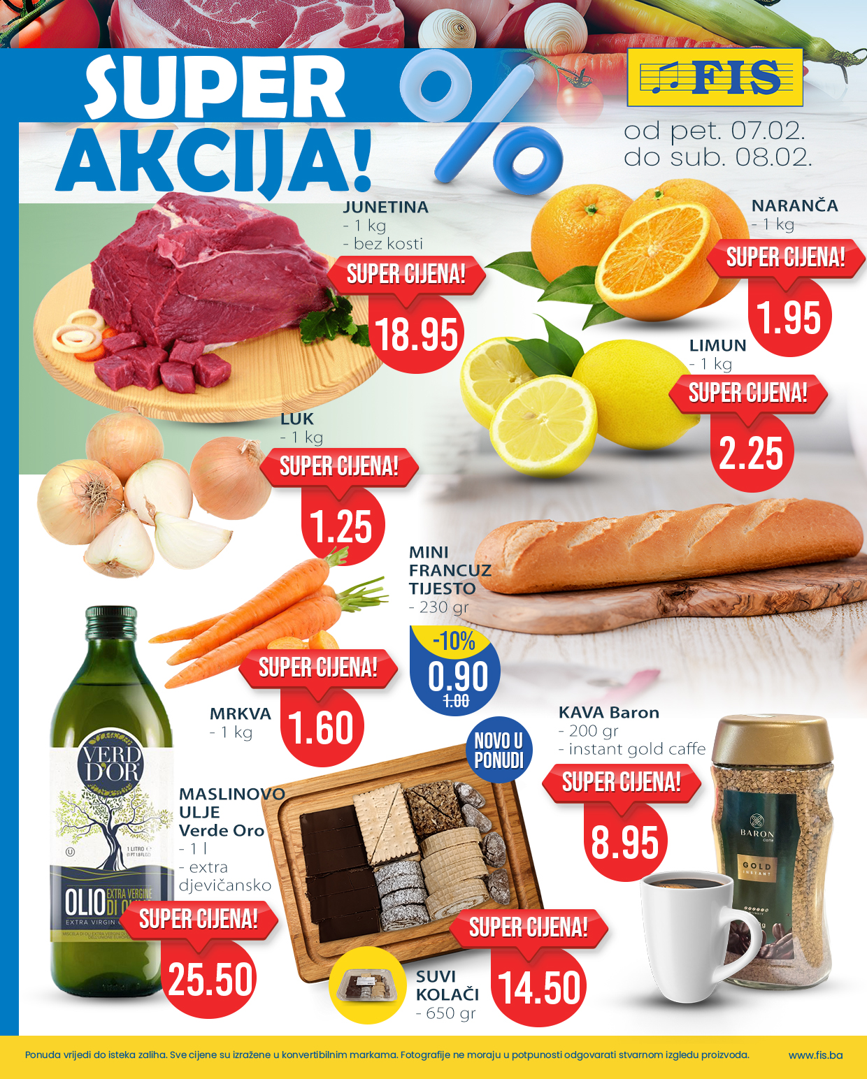 Fis vikend akcija 7-8.2.2025.