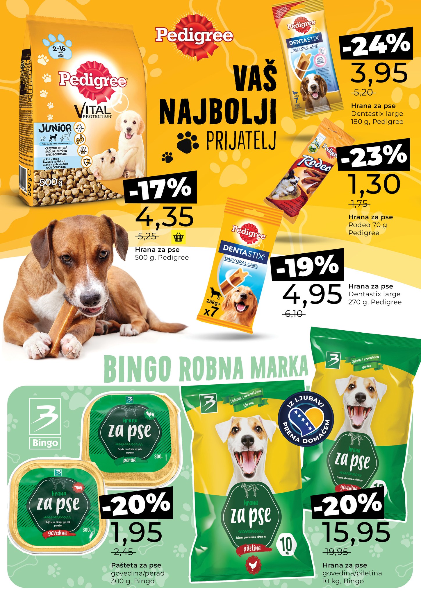 Bingo katalog KUĆNI LJUBIMCI 10-23.2.2025.