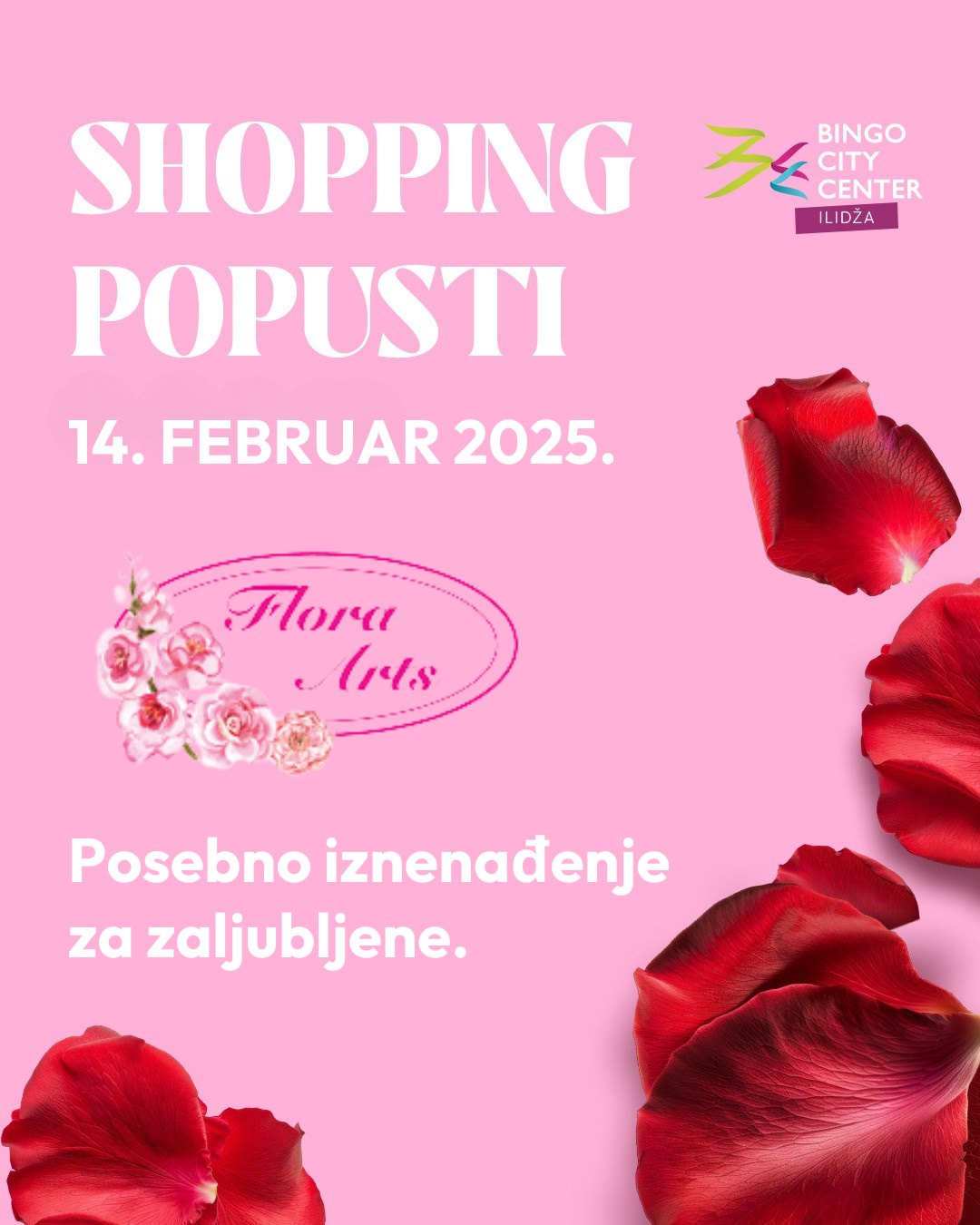 Bingo City Center Ilidža SHOPPING POPUSTI - februar 2025.