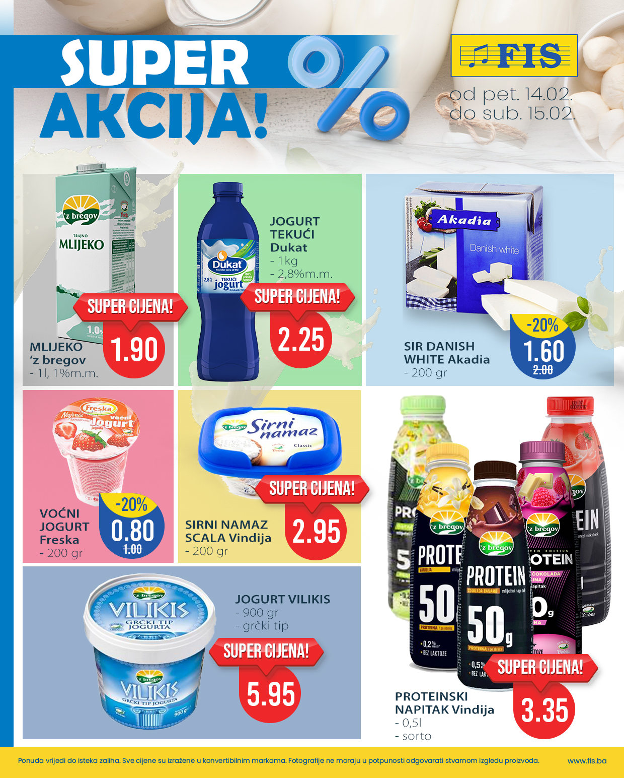 Fis vikend akcija 14-15.2.2025