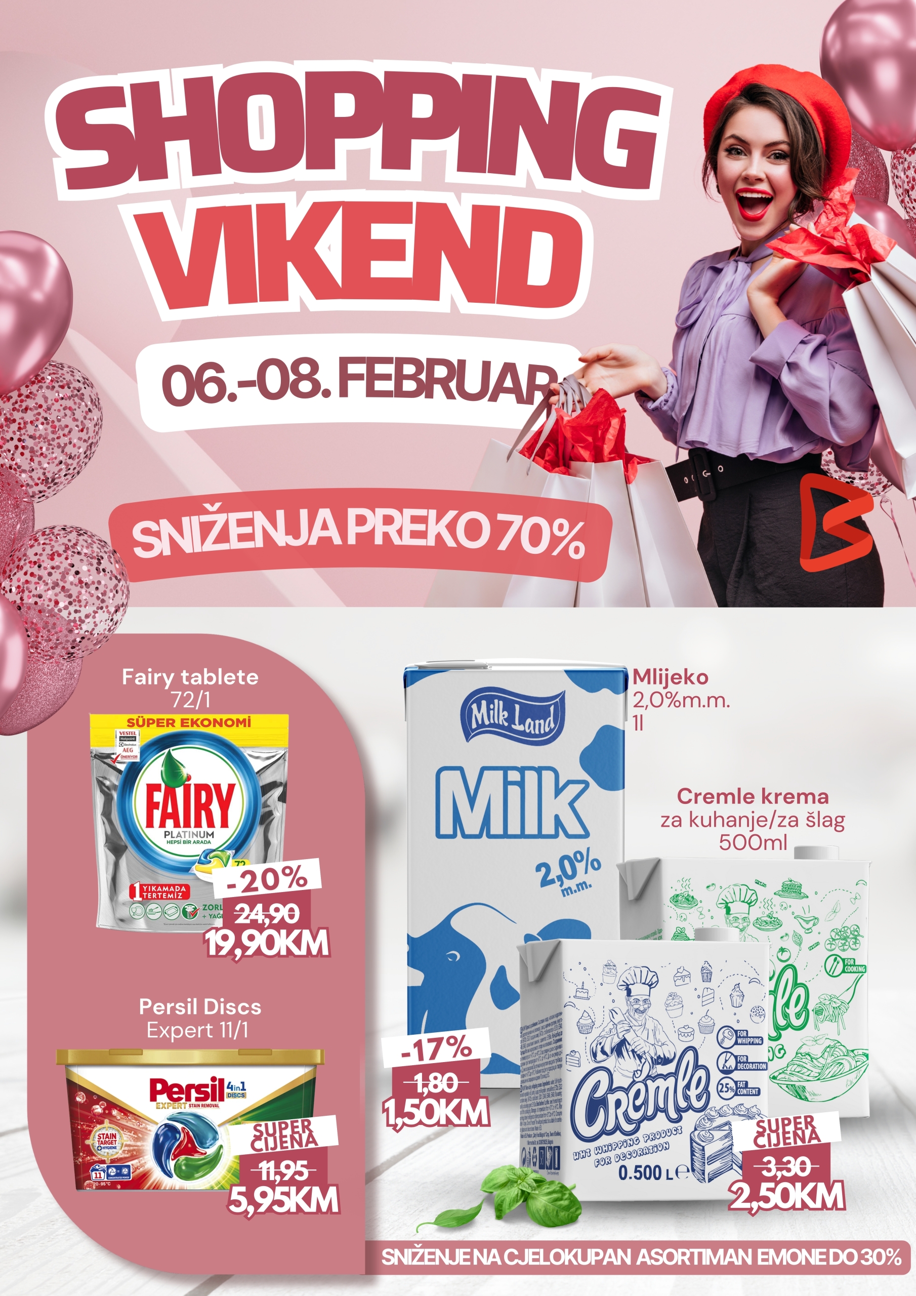 Belamionix Shopping vikend Tuzla 6-8.2.2025.