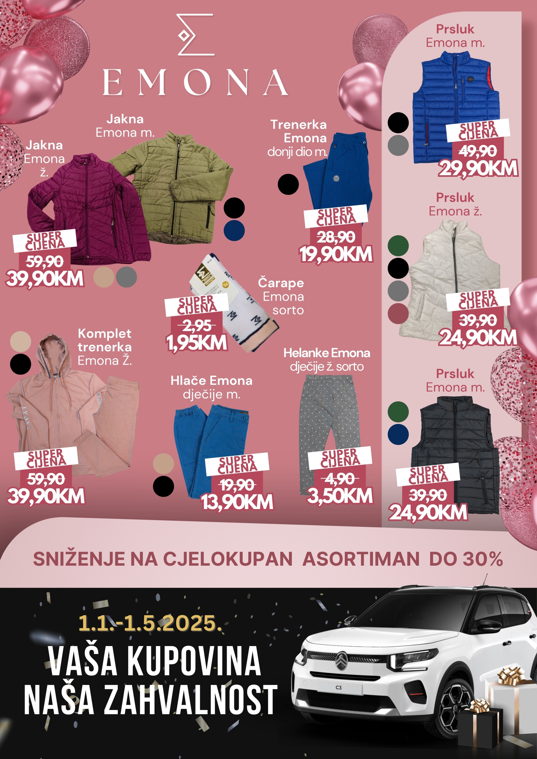 Belamionix Shopping vikend Tuzla 6-8.2.2025.