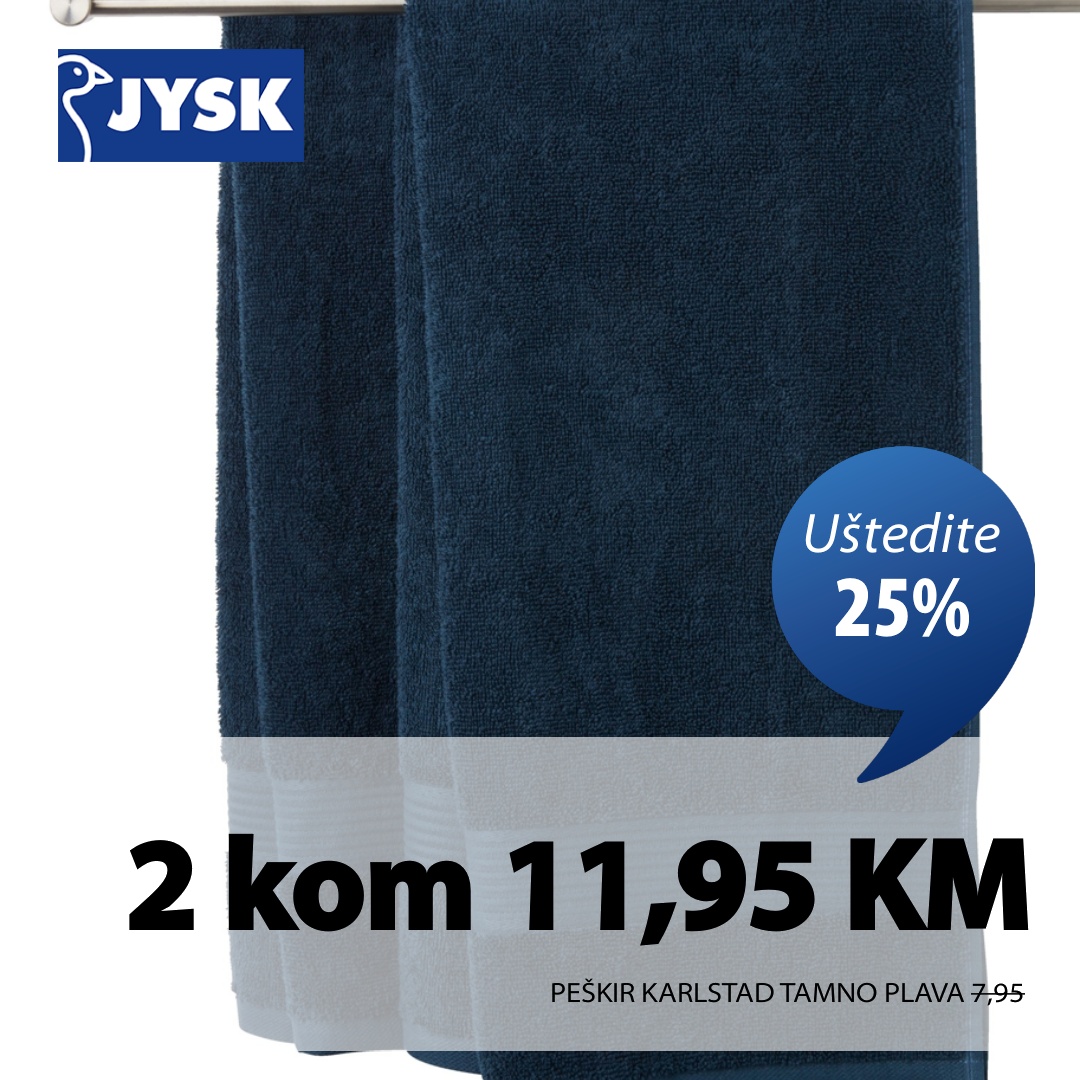 Jysk TOP SNIŽENJE - februar 2025. 