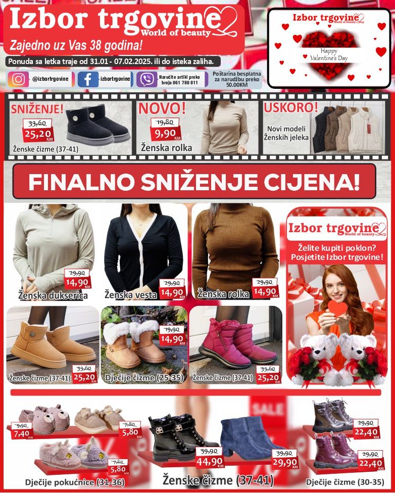 Izbor trgovine katalog 31.1.-7.2.2025.