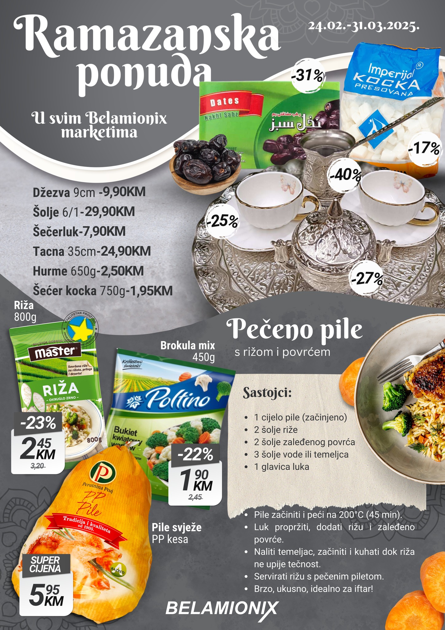 Belamionix katalog RAMAZANSKA AKCIJA 24.2-31.3.2025. 
