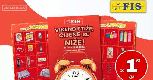 Fis vikend akcija 13-15.2.2025.