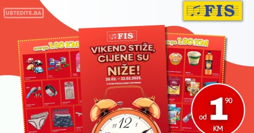 Fis vikend akcija 20-22.2.2025.