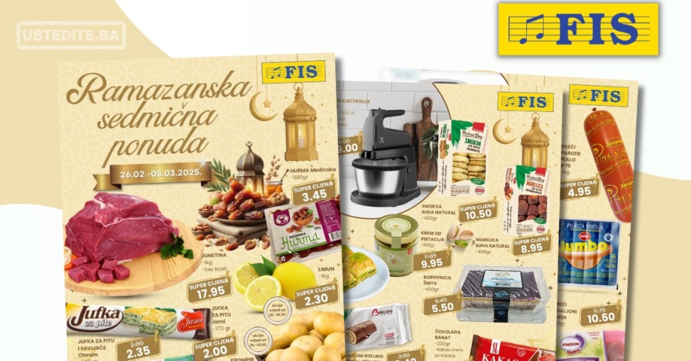 Fis katalog RAMAZANSKA PONUDA 26.2-5.3.2025.