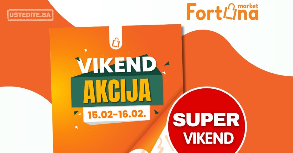 Fortuna vikend akcija 15-16.2.2025.