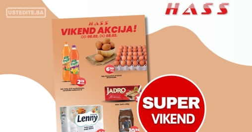 Has komerc vikend akcija 6-8.2.2025.