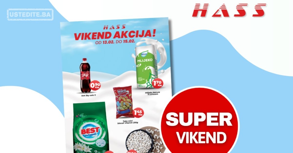 Has komerc vikend akcija 13-15.2.2025.