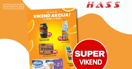 Has komerc vikend akcija 20-23.2.2025.