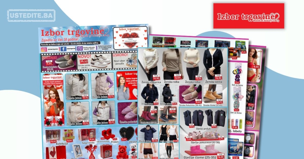 Izbor trgovine katalog 14-21.2.2025.