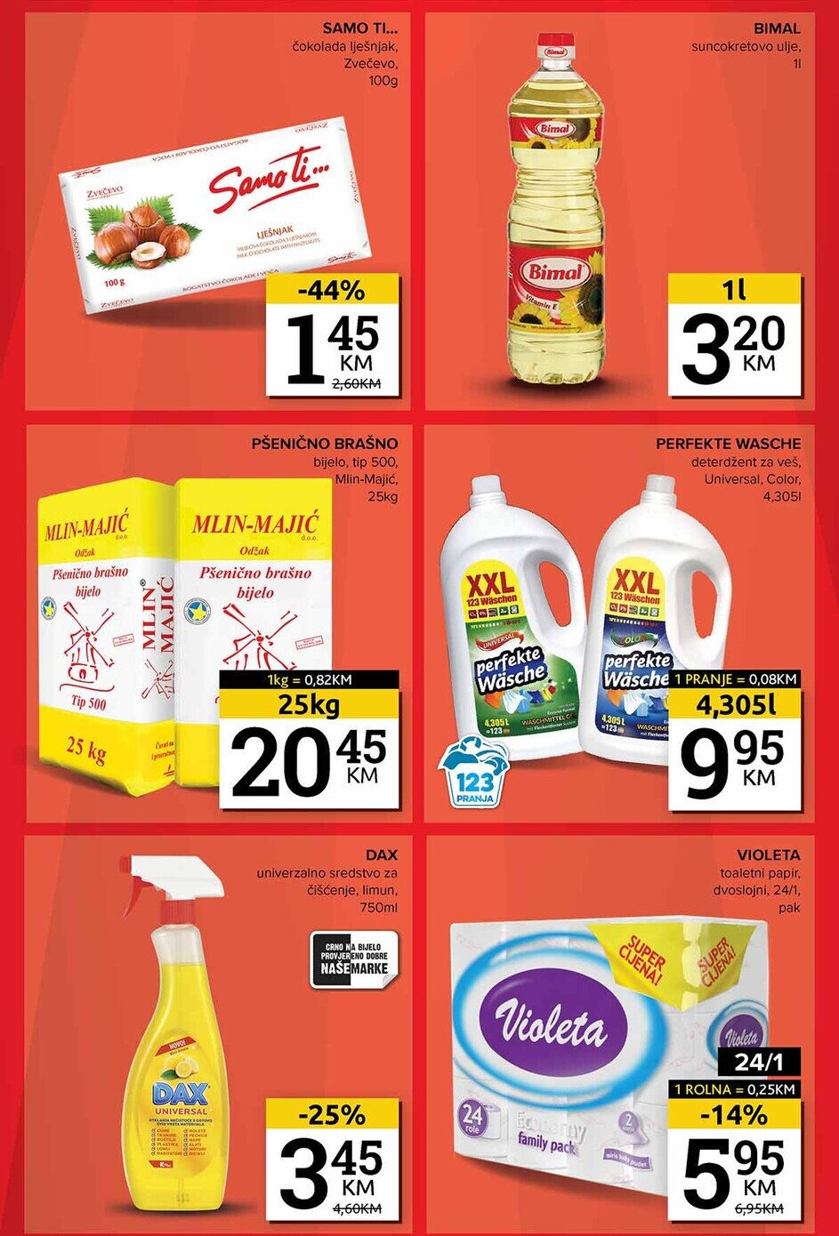 Konzum vikend akcija 13-17.2.2025.