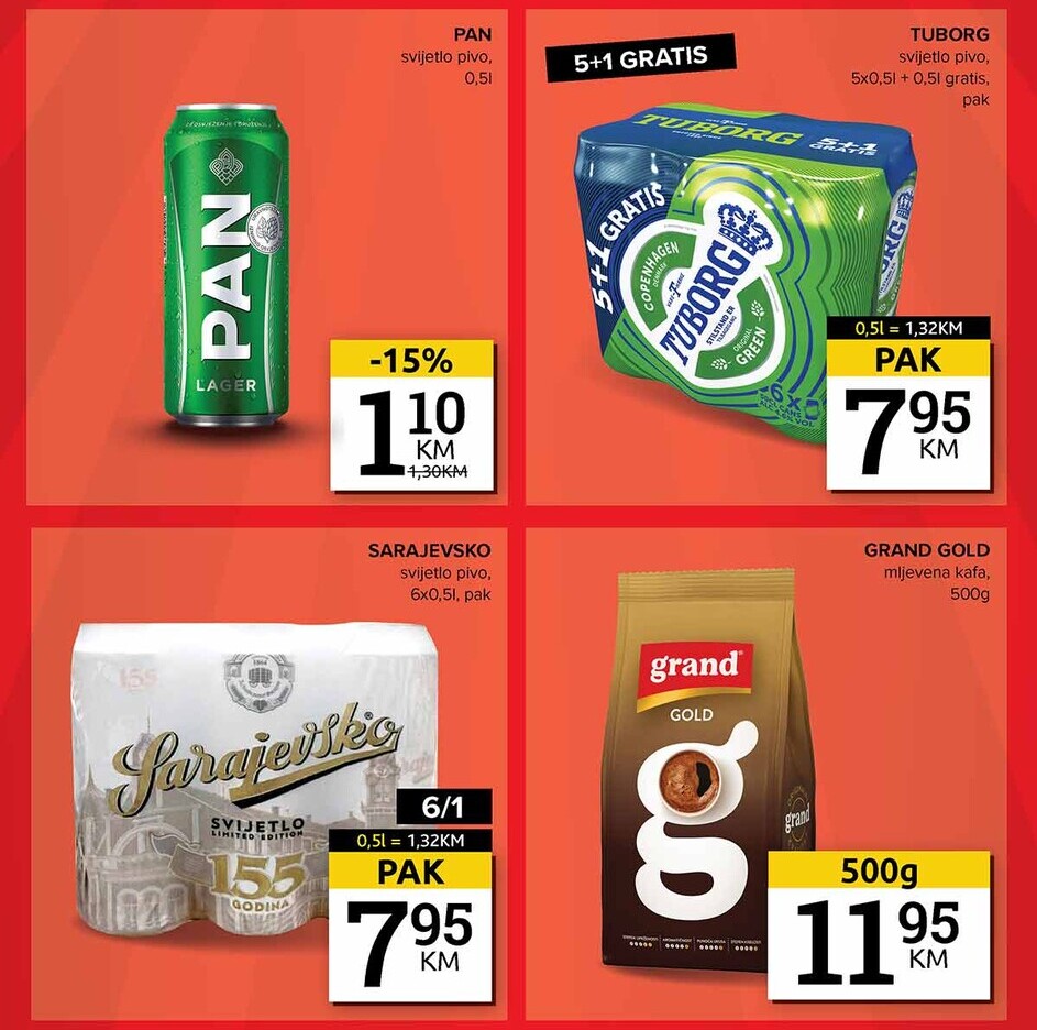 Konzum vikend akcija 13-17.2.2025.